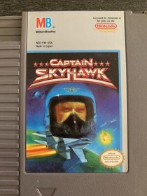 Captain Skyhawk (Nintendo Entertainment System) NES 
