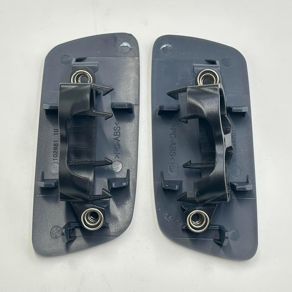 For 2010-2018 Rolls-Royce Ghost Front Left+Right Headlight Cleaning Nozzle Cover