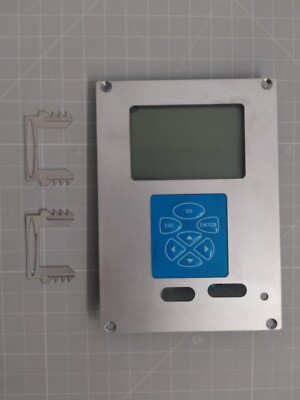 Wittgas Table Top Analyser Front Panel