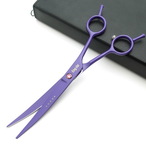 7 inch Pro. PET GROOMING Shears Cutting+Thinning+curved shears+steel comb sets - Picture 78 of 79