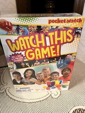 Pocket Watch Watch This Game! Board Game New Sealed