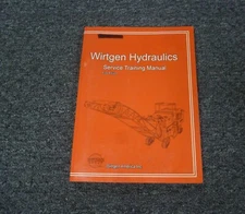 Wirtgen 1900DC W1900 Cold Milling Machine Hydraulic System Schematics Manual