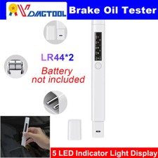 Auto Liquid Testing Brake Fluid Tester Pen 5 Led Light Display For Dot3dot4 Auto Liquid Testing Brake Fluid Tester Pen 5 Led Light Display For Dot3dot4