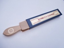 DORKO Rasiermesser Razor Strop Slate, Schieferstein Stossriemen M.i. Germany !