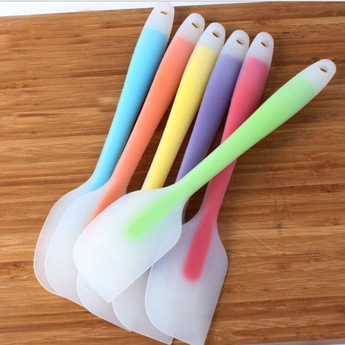 Silicone Spatula Heat Resistant Heat Resistant Spatulas Silicone Spatula Set - Imagen 11 de 11