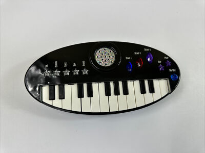 American Girl Talent Show Sparkle Keyboard Battery Operated Tested and Working