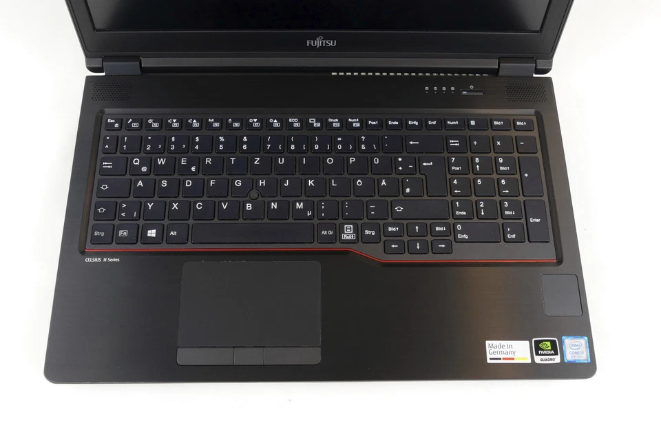 Fujitsu Celsius H780 Workstation 15,6" i7, 6 Kerne 32GB Ram 512 GB Kühler gerein - Bild 4 von 4