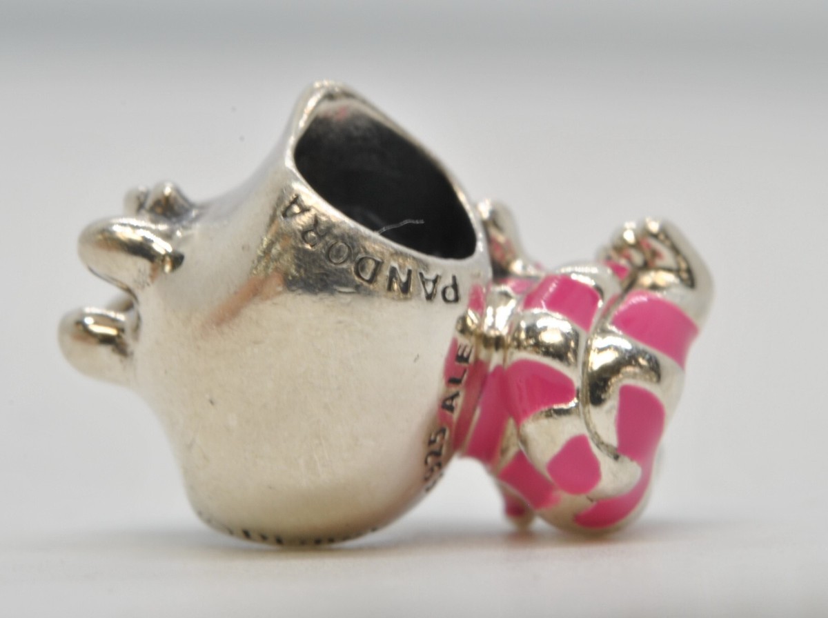 アクセサリー Pandora Disney Parks Cheshire Cat Alice Pandora Charm Disney Alice in Wonderland Cheshire Cat