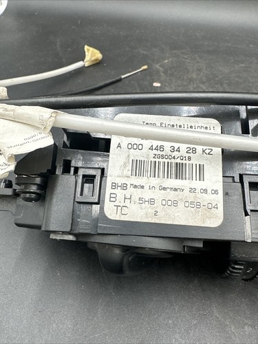 2002-2006 Sprinter 2500 3500 Manual Heater AC Control Climate Temperature Switch - Picture 9 of 12