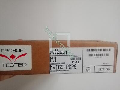 1PC New PROSOFT MVI69-PDPS Module