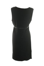 Robe Noire Studio M Stretch Taille M - Neuf Avec étiquettes, Coupe Régulière