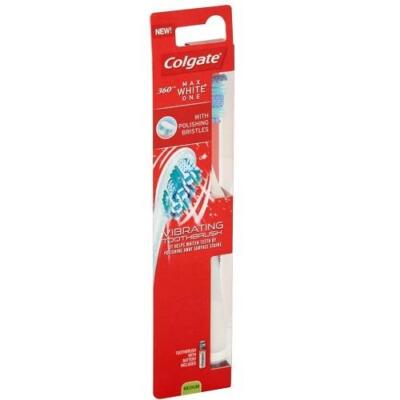 Colgate MaxWhite One Sonic Powered mittlere Zahnbürste