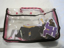 Melissa Doug Magnetic Wood Doll Clothes Set with Carry Case LBDAL