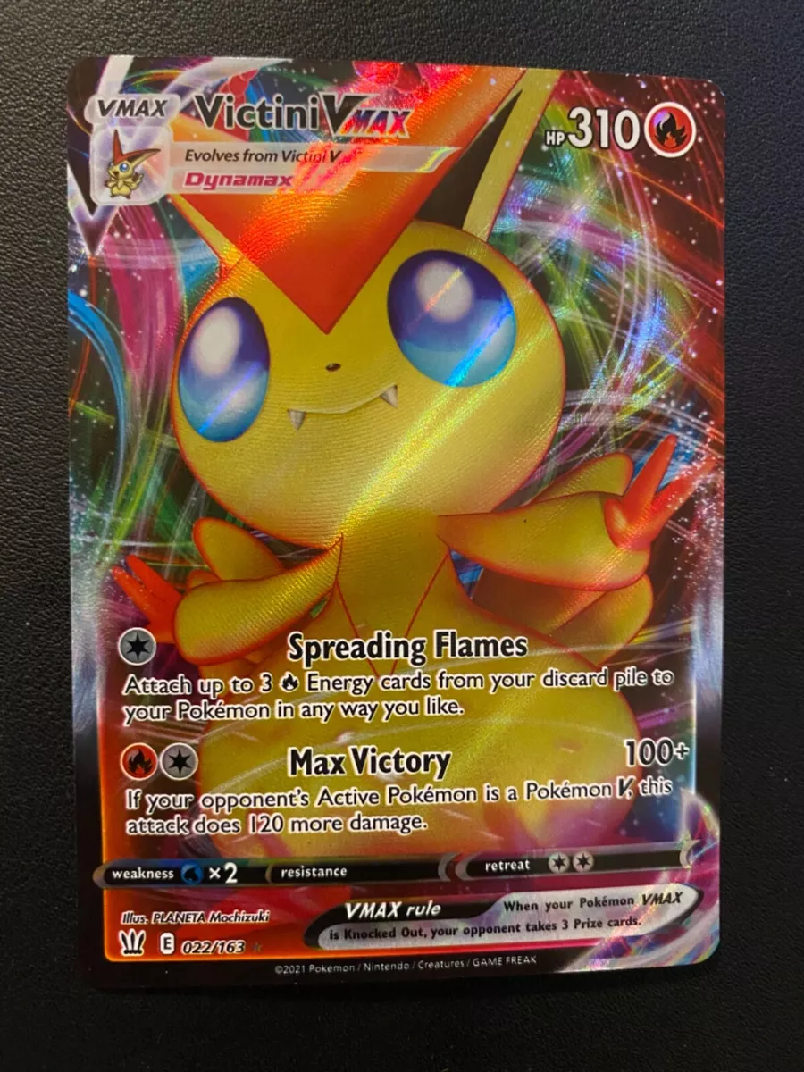Pokémon V & VMAX Cards of Pokémon TCG: Battle Styles Part 3