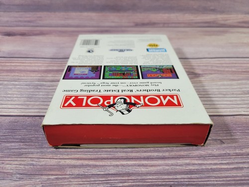 Juego COMPLETO Monopoly (Sega Genesis, 1992) con CAJA Y MANUAL - PROBADO -!!¡! - Imagen 11 de 13