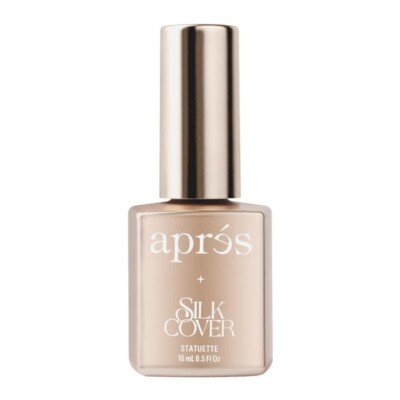 Apres Silk Cover Metallic Gel Polish 806 Statuette 0.5oz