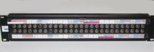 ADC PPE2226-SVJT-BK Pro Patch HD Video Patchbay Patch Panel w/ SVJ-2T-X Jacks
