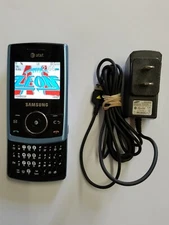 H2O Wireless Black EasyGo Cricket At&t Prepaid Samsung Propel SGHA767 Phone