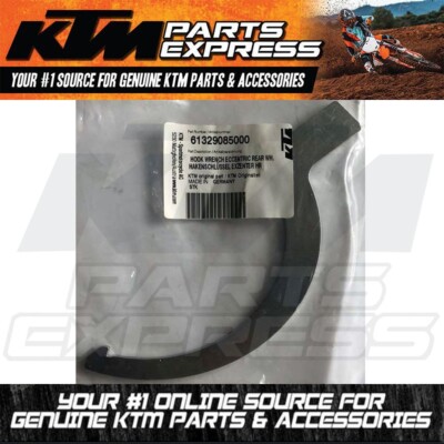 掛軸 308 NEW OEM KTM HOOK WRENCH ECCENTRIC REAR 1290 SUPERDUKE R S.E GT