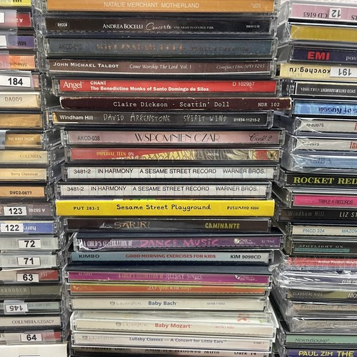 CD Lot Over 100 - Various Genres & Artists / New & Used / Classical, Rock, Pop + - Picture 11 of 15