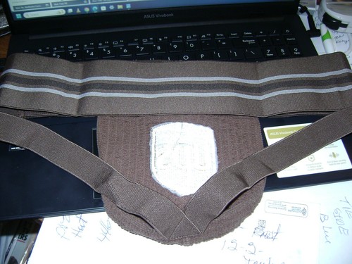 "UPS" JOCKMAIL JOCK SRTRAP EN TALLA GRANDE, NUEVO Y SIN USAR - Imagen 3 de 4