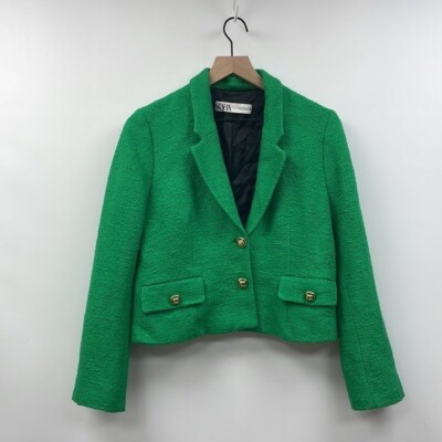 ジャケット SINGLE-BREASTED BLAZER Black Single-Breasted Blazer – Kosyuk.store