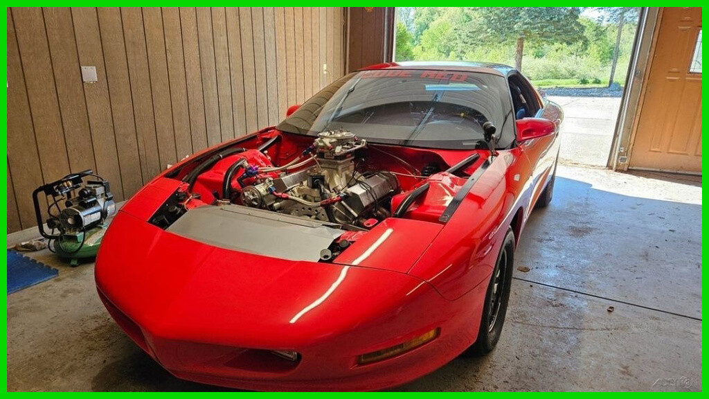 1994 Pontiac Firebird for sale in Lansing Michigan