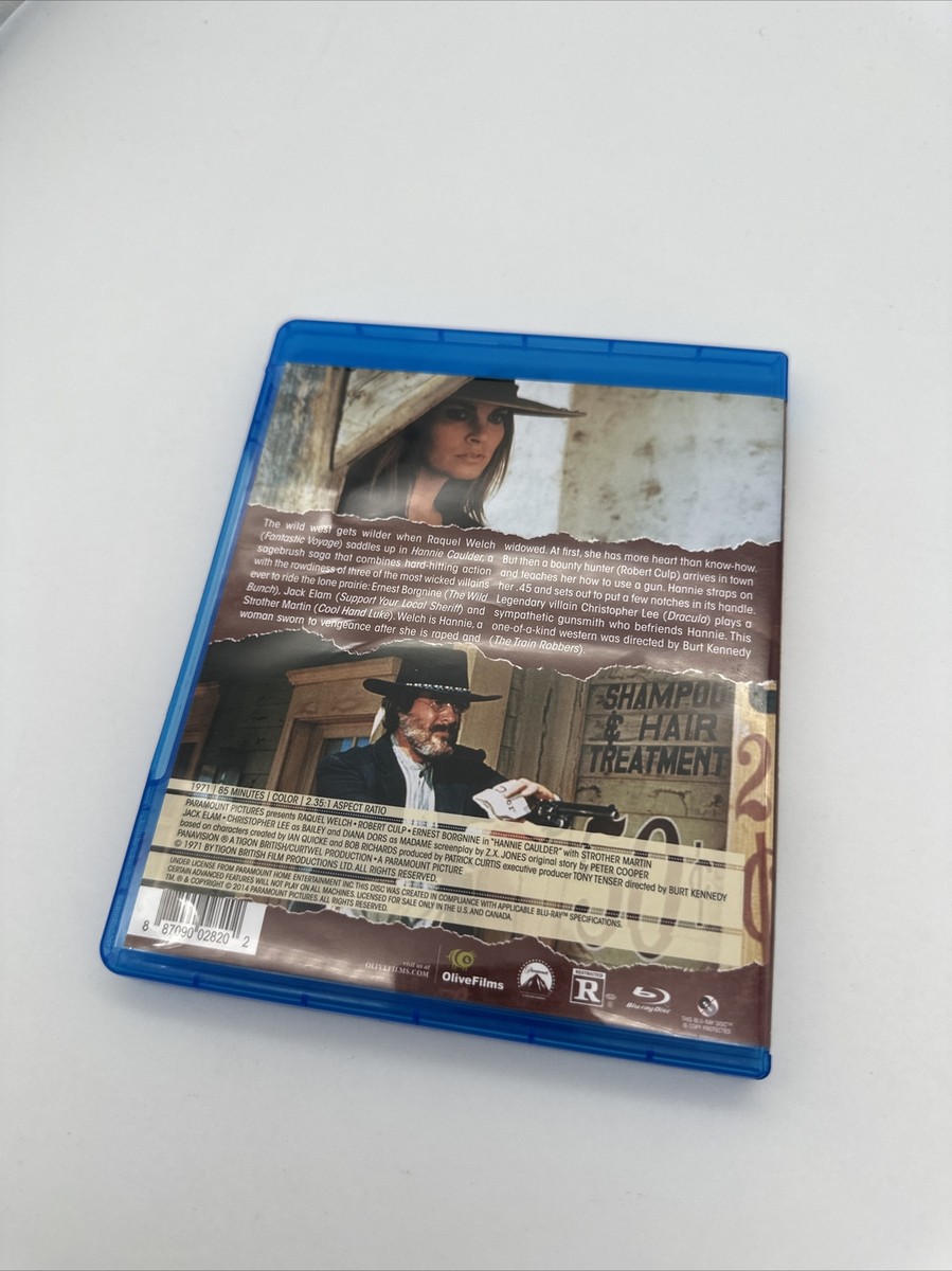 maxime さま　3点 S Hannie Caulder Blu-ray Olive Films Bluray Raquel Welch Culp