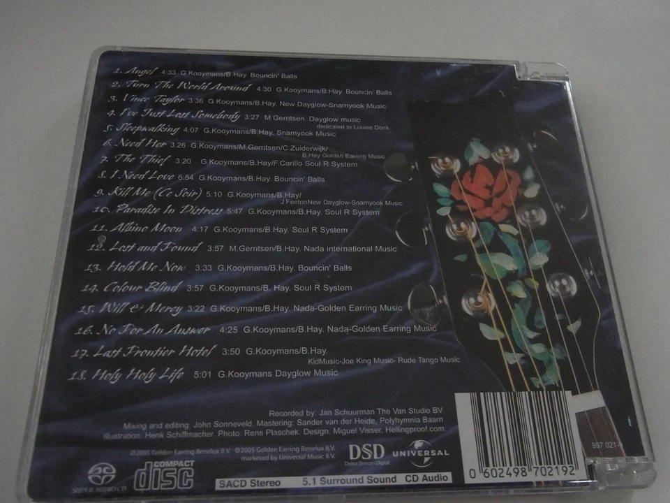 Golden Earring  /   Naked  3     SACD - Bild 2 von 3