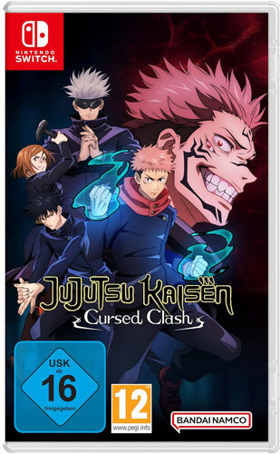 Jujutsu Kaisen: Cursed Clash - Nintendo Switch - Neu & OVP - Bild 1 von 3