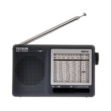 Tecsun R9012 Am Fm Sw 12 Bands Shortwave Radio Receiver Gray For Sale Online Ebay