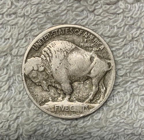 Old U.S. coins lot of 4-1883 No Cents Liberty Nickel-Gold Plated+1931-S Buffalo+ - Picture 6 of 11