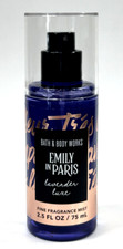 NEW 1 BATH BODY WORKS EMILY IN PARIS LAVENDER LUXE WOMEN BODY MIST 2.5 FL OZ