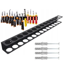 Screwdriver Storage Organizer Rack Storage Tool Cabinet Workshop Organizer