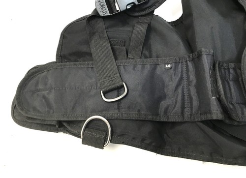 PHANTOM GENESIS SCUBA VEST BUOYANCY COMPENSATOR Size Large - Picture 8 of 12