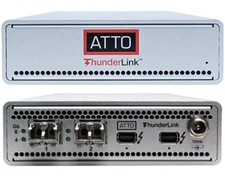 ATTO TLFC-2082-D00 ThunderLink Thunderbolt 2 to 8Gb/s FC Adapter + PSU + Cable