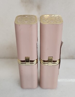 Lot of 2- L'Oreal Lipstick Elie Saab Satin Finish, Rose Bang,Long Lasting