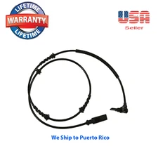 ABS Wheel Speed Sensor Rear Left or Right & 1 Connector Fit Jeep Renegade 15-18