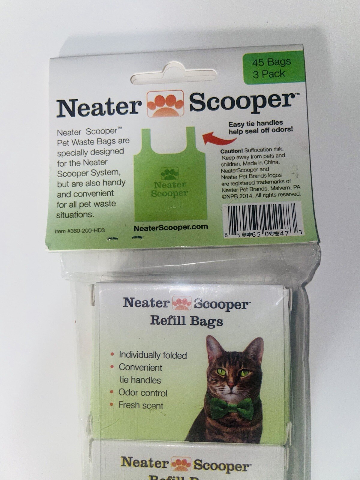 neater scooper bags