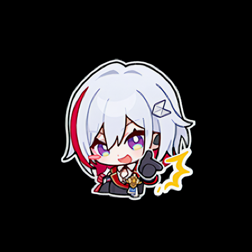 Honkai Star Rail Charms Phone Charm, Aventurine Acheron Sparkle Blad【US SELLER】 - 第 24/39 張圖片