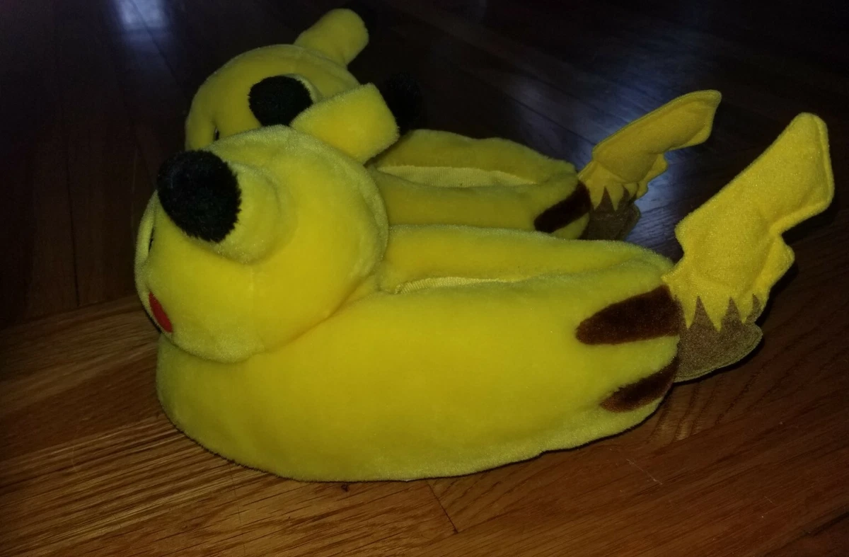 Pokemon slippers size 13 sale