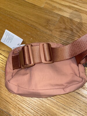 lululemon belt bag pink savannah NWT Lululemon Pink Savannah Everywhere Belt Bag On Hand & Ships Today OG  Strap