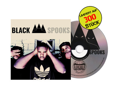 Black Spooks | The Black Spooks | Limited CD 2024 300 copies ww | Neu OVP