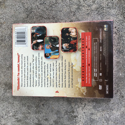 Sealed Sanford and Son - The First Season (DVD, 2002, 2-Disc Set
