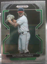 Michael Hobbs (RC) - 2022 Panini Prizm Draft Picks #PDP220