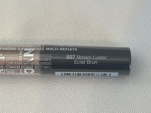NYC New York Color Sparkle Eye Dust #897 BROWN LUSTER Sealed - Picture 2 of 4