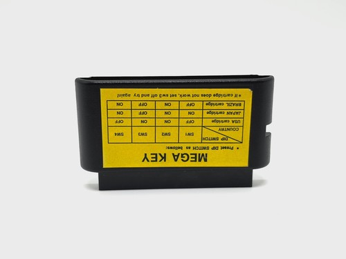 Mega Key Game Converter Adapter Sega Mega Drive Genesis Realtec - Imagen 7 de 8