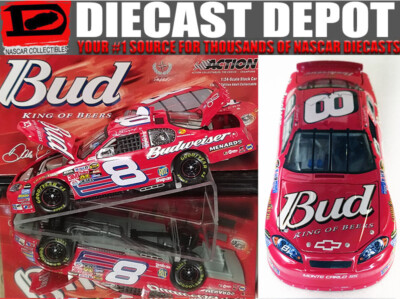 DALE EARNHARDT JR 2005 BUDWEISER 1/24 ACTION | eBay