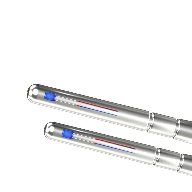 Stainless Steel PT100 Temperature Sensor Thermocouple with 0.5/1/2/3/4~10M Cable - Image 3 of 4