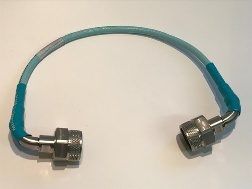 UTIFLEX N MALE TO N MALE 30CM LONG 18GHz TOP SPEC RF ANALYSER CABLE aa4eb1 - Picture 3 of 8